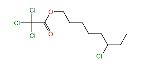 6-Chlorooctyl trichloroacetate